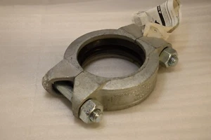 Rigid Couple, 4", Style 89, Galvanized Steel (Victaulic: L040089GE0) - Picture 1 of 2