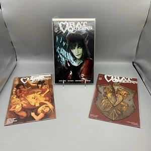 Image Comics Rat Queen Issues #13, #14 & #15 Kurtis J. Wiebe 2014 Fantasy RPG - Picture 1 of 20