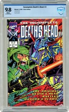Incomplete Deaths Head #3 CBCS 9.8 1993 19-2AD1D20-030
