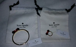 Limited Edition Kate Spade Disney Minnie Mouse ARMBAND und RING Original - Bild 1 von 3