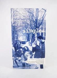 Singles Promo Full Length Screening Copy VHS Video Cassette Tape - Picture 1 of 10