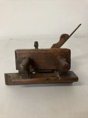 Antique wooden Fillister Planer - Atkin And Sons - W. Harvey - Image 1 of 4
