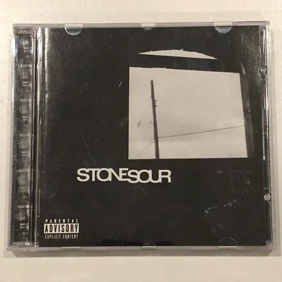 CD autotitulado Stone Sour 2002 Corey Taylor Metal primera edición Foto 1 de 4