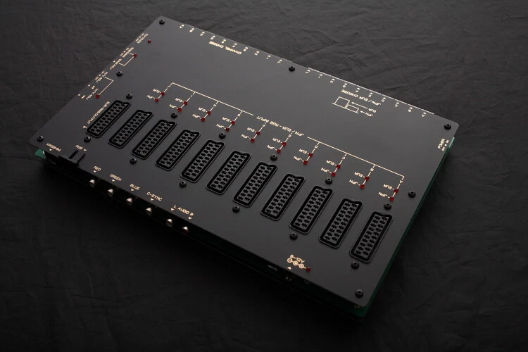 SCA101 RGB-SCART Switcher AV Multy SCART-RGB SCART CHOOSE & ADJUSTMENT - Image 1 of 1