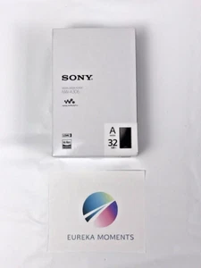 SONY NW-A306(B) BLACK 32GB Hi-Res A300 Series Walkman Audio Player English - Picture 1 of 1