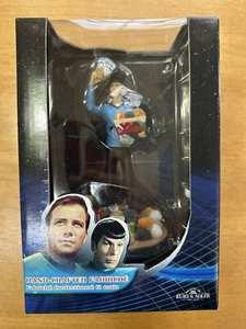 SELTENE 2008 STAR TREK SPOCK & TRIBBLES - KURT S ADLER STOFFFIGUR STATUE - Bild 1 von 6