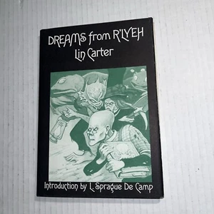 Dreams From R’lyeh By Lin Carter I Hardcover 1975 Signed Copy - Picture 1 of 14