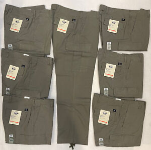 Dockers Mens Cargo Pants Relaxed Fit Green Sizes 34, 36, 38 #7738 Smart 360 Tech