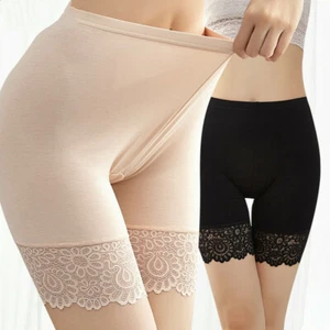 Ladies Anti Chafing Under Dresses Underwear Tummy Control Safety Shorts Shaper - Picture 1 of 22