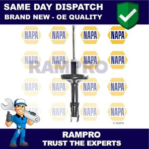 Rampro Front Suspension Shock Absorber Fits Renault Kangoo 1997- 5430200QAC - Picture 1 of 2