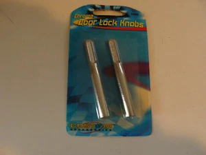 Paquete de 2 accesorios personalizados cromados antirrobo - Imagen 1 de 2