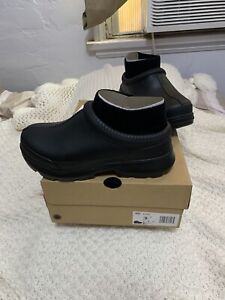 NIB 🌺 UGG Women's Black Tasman X Waterproof Slip-On Bootie Shoes Size US 8