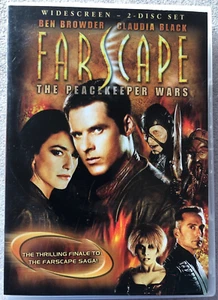 Farscape The Peacekeeper Wars Gigi Edgily Antony Simcoe Wayne Pygram 2 DISC DVD - Picture 1 of 2