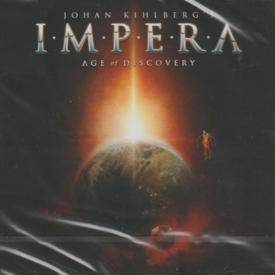 KIHLBERG´S IMPERA: "AGE OF DISCOVERY" 2018 CD SAGA EDMAN SEE SHIPPING CONDITION! - image 1 of 1