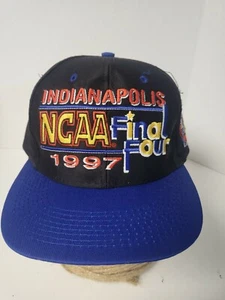 Vintage Indianapolis NCAA Final Four 1997 Logo 7 Snapback Mütze Basketball VINTAGE - Bild 1 von 8