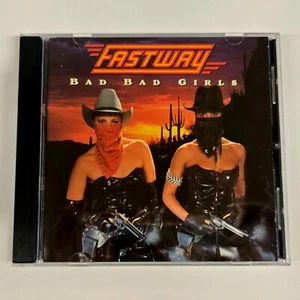 Fastway  - Bad Bad Girls (CD, 1990) - Picture 1 of 4