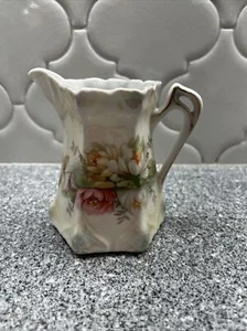 Crematrice vintage Lusterware ninfee floreali lucentezza Germania - Foto 1 di 4