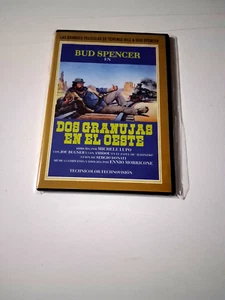 DVD "DOS GRANUJAS EN EL OESTE" COMO NUEVO CAJA SLIM BUD SPENCER MICHELE LUPO JOE - Picture 1 of 2