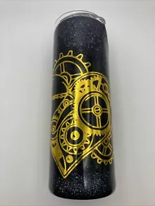 Bicchiere epossidico personalizzato - 20 oz - Steampunk - Foto 1 di 9
