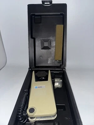 TIF 5500 Pump Style Automatic Halogen Leak Detector & Case - Image 1 of 3