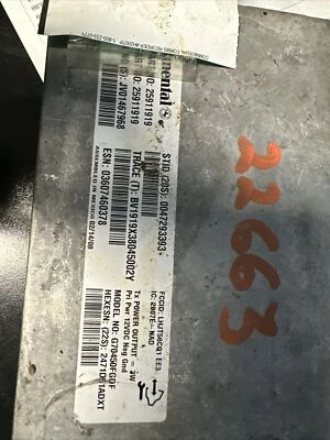 Módulo de control continental - GM (25911919) 25911919 Buick Cadillac Chevy GMC  Foto 1 de 3