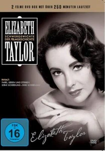 Elizabeth Taylor - Schwergewichte der Filmgeschichte (2 Filme)  DVD/NEU/OVP - Bild 1 von 1