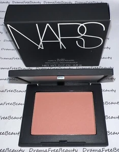 NARS Talc-Free Blush Refillable ~ 922 FORBIDDEN ~ Matte Beige Coral Full Sz BNIB - Picture 1 of 7