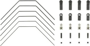 TAMIYA HOP-UP OPTIONS OP.963 TRF501X Stabilizer Set - Picture 1 of 1