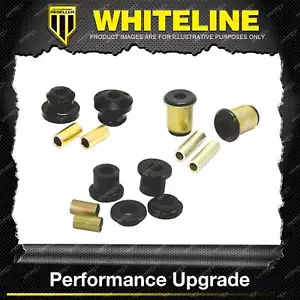 Whiteline Front Control Arm Radius Rod Bush Kit for Hsv Commodore VL VN VP VG - Picture 1 of 3
