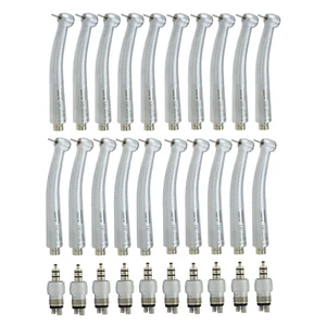 10PCS COXO Dental High Speed Air Turbine Handpiece CX207-W Midwest 4Hole Sinol - Picture 1 of 104