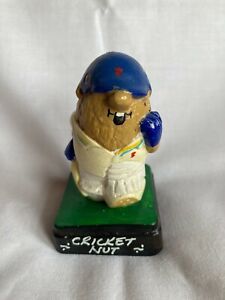 Cricket Nut Vintage Figurine Mk III