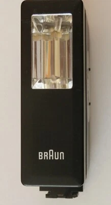 BRAUN F34R - Shoe Mount Flash Manual Film Camera - Image 1 of 4