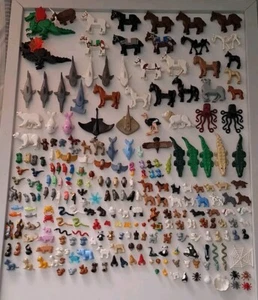 Heaps of Genuine Lego Animals inc Horses, fish, bears, crocodiles, cats, dogs ++ - Picture 1 of 182
