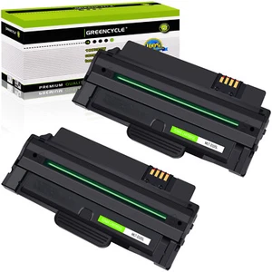 GREENCYCLE 2PK MLT-D105L MLT-D105S Toner Cartridge For Samsung SCX-4600 SCX4623F - Picture 1 of 18