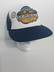 Sombrero de camionero de colección malla a presión TRAILSEND PALOMITAS DE MAÍZ GOURMET con PIN añadido - Imagen 1 de 9