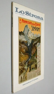 LO STRONA VI N.1 1981 Numero Speciale 75° SEMPIONE Montagna Ferrovie Piemonte - Immagine 1 di 3