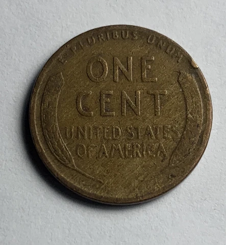 1929 wheat cent error, WOODY, improper alloy mix both sides #102 Cover