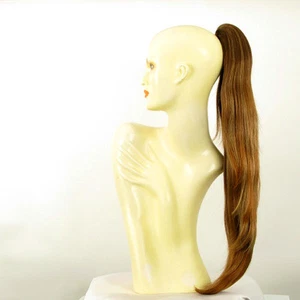 Haarteil Pferdeschwanz lang 70 cm goldbraun Docht Ref 5 6BT27B - Bild 1 von 8