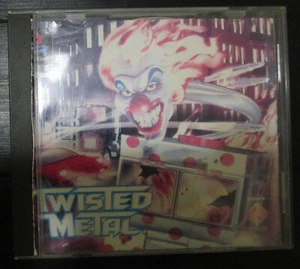 Twisted Metal Ps1 - Picture 1 of 3