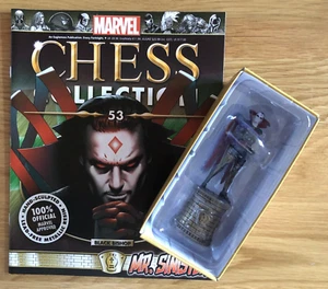 Eaglemoss Marvel Chess Collection-Issue 53-Magazine & Boxed Mr. Sinister Figure - Picture 1 of 5
