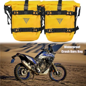2 PIEZAS Cuadro de motocicleta Barras de choque Bolsa impermeable Herramienta de reparación de parachoques Bolsa de colocación - Imagen 1 de 15