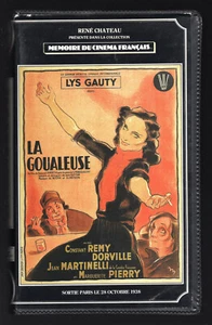 VHS RENÉ CHATEAU ★ La Goualeuse - Lys Gauty, Martinelli, Pierry... ★ RARE - Picture 1 of 3