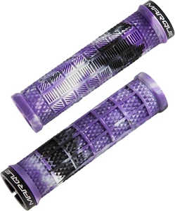 Grapple MTB Grips - Mountain Bike Grips with Single Lock on Collar for Handlebar - Picture 1 of 12