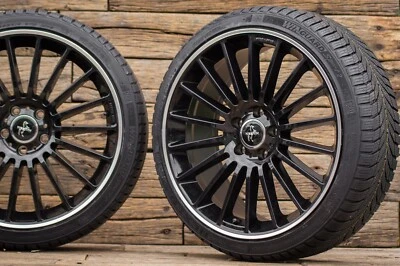 18 Zoll Winterkompletträder 225/45 R18 für Mercedes A B Klasse W177 F2A F2B CLA - Bild 1 von 4