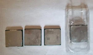AMD Sempron & Athlon CPU's Various Job Lot Of 4 - Picture 1 of 5
