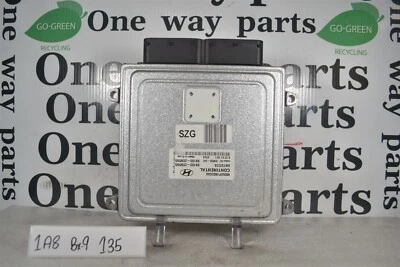 391022EMW5 Hyundai Elantra 2015 módulo de control del motor computadora ECU 1A8 135 B9 Foto 1 de 4