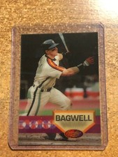 1994 Sportflics Baseball # 7 Jeff Bagwell