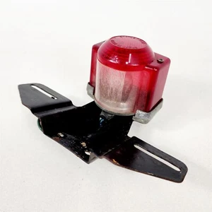 1964 Honda CA77 Dream 305 Type 1 Replacement Taillight Lens Bracket - Foto 1 di 6
