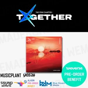 Pre-orden TXT The Star Chapter: TOGETHER Album Afterglow Ver. & SHOP POB - Imagen 1 de 5