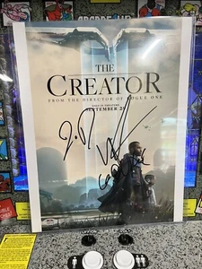 John David Washington signed Autogramm The Creator 11,5x14 Foto PSA DNA Auto - Bild 1 von 6